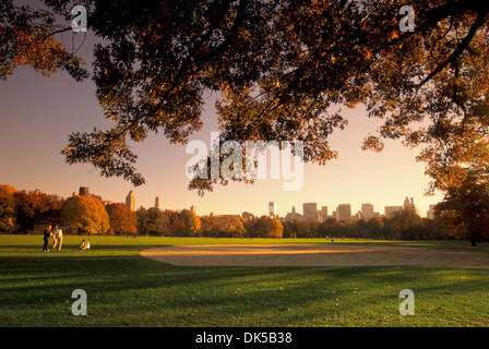 Verlieben Sie sich In Central Park, New York, USA Stockfoto