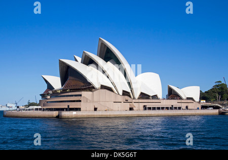 Sydney Opera House gesehen aus dem Westen, New South Wales, NSW, Australien Stockfoto