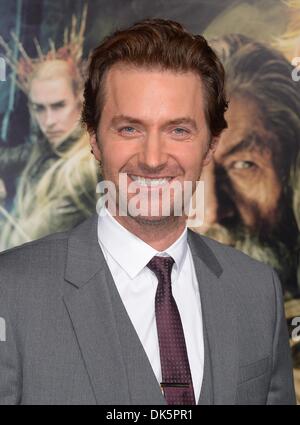 Los Angeles, USA. 2. Dezember 2013. Richard Armitage kommt bei Premiere für The Hobbit, Verwüstung von Smaug, Los Angeles, Amerika - Kredit-2. Dezember 2013: Sydney Alford/Alamy Live News Stockfoto