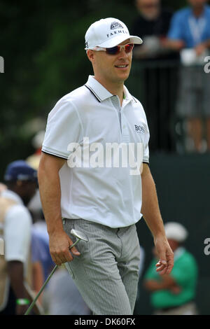 18. Mai 2011 gespielt - Fort Worth, TX, USA - Ben Crane während der pro-am-Tag des Crowne Plaza Invitational im Colonial im Colonial Country Club in Fort Worth, Texas. (Kredit-Bild: © Patrick Grün/Southcreek Global/ZUMAPRESS.com) Stockfoto