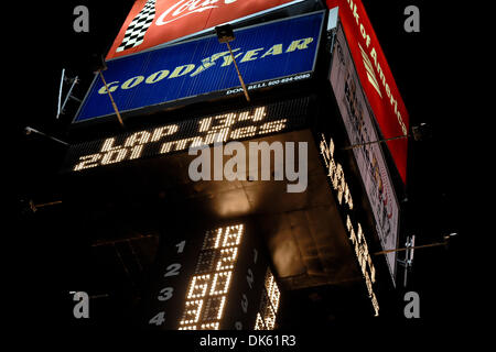 20. Mai 2011 - Concord, North Carolina, Vereinigte Staaten von Amerika - Bildung Lottery 200 auf dem Charlotte Motor Speedway in Concord, North Carolina (Kredit-Bild: © Anthony Barham/Southcreek Global/ZUMAPRESS.com) Stockfoto