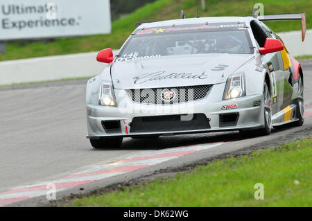 22. Mai 2011 qualifiziert - Bowmanville, Ontario, Kanada - Johnny O'Connell von Gainsville, GA #3 fahren (GT) Cadillac Racing Cadillac CTS-V R dritte Runde 6 des Pirelli SCCA World Challenge Rennens. (Kredit-Bild: © Keith Hamilton/Southcreek Global/ZUMAPRESS.com) Stockfoto