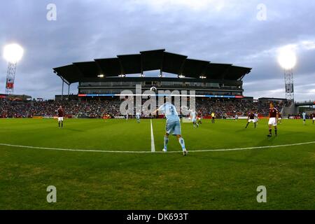 28. Mai 2011 - Commerce City, Colorado, USA - am Dick's Sporting Goods Park in Commerce City, CO. (Kredit-Bild: © Jesaja Downing/Southcreek Global/ZUMApress.com) Stockfoto