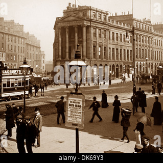 Edinburgh Princes Street viktorianischen Zeit Stockfoto