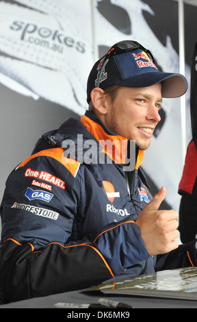 Casey Stoner 2012 AirAsia Australian Motorrad Grand Prix 26.-28. Oktober 2012 auf Phillip Island-Melbourne-Australien- Stockfoto