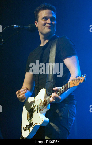 Jon Fratelli richtiger Name John Lawler der Fratellis bei O2 ABC Glasgow Schottland - 26.09.12 Stockfoto