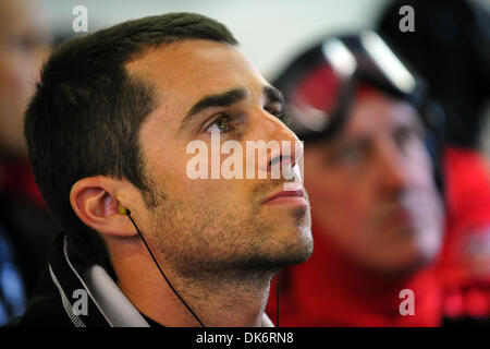 8. Juni 2011 Uhren - Le Mans, Frankreich - NICOLAS PROST, von Frankreich, Mittwoch die Qualifikation für die 24 Stunden von Le Mans.  (Kredit-Bild: © Rainer Ehrhardt/ZUMAPRESS.com) Stockfoto