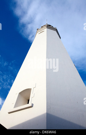 Withernsea Leuchtturm östlich von Yorkshire England Reiten Stockfoto