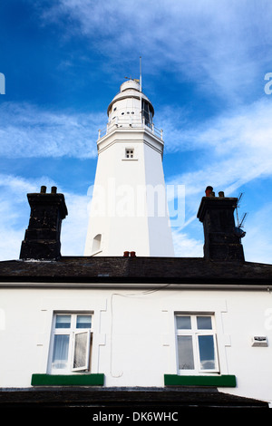 Withernsea Leuchtturm östlich von Yorkshire England Reiten Stockfoto