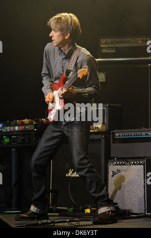 Eric Johnson führt am "Erfahrung Hendrix im Hard Rock Live!" Semile Hard Rock Hotel & Casi Hollywood, Florida- Stockfoto