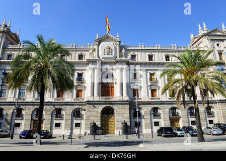 Palacio de Capitanía General de Barcelona oder Palast Captaincy General von Barcelona, ehemalige Kloster Katalonien, Barcelona, Spanien Stockfoto