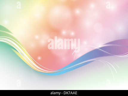 abstrakten Regenbogen Farben Hintergrund. farbenfrohes design Stockfoto