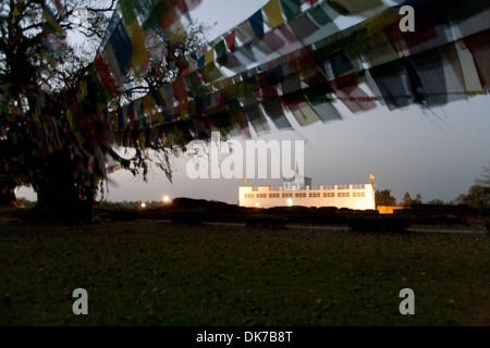 Maya Devi Tempel, dem Geburtsort von Lord Buddha, Lumbini, Nepal Stockfoto