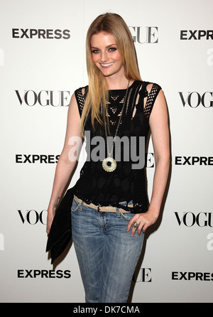 Lydia Hearst Express und Vogue feiern "Die Scenemakers" im Chateau Marmont Hollywood Kalifornien - 27.09.12 Stockfoto