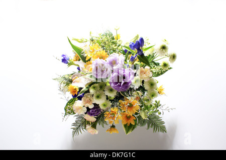 Blumen-arrangement Stockfoto