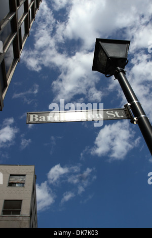 Barrington Street befindet sich Downtown Halifax, N.S. Stockfoto