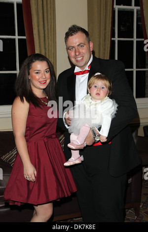 Dani Harmer beherbergt Charity Spendenaktion im Richmond Hill Hotel £50.000 im Auftrag von Poppy McLaren soll zu einem Stockfoto