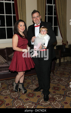 Dani Harmer beherbergt Charity Spendenaktion im Richmond Hill Hotel £50.000 im Auftrag von Poppy McLaren soll zu einem Stockfoto