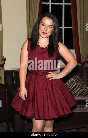 Dani Harmer beherbergt Charity Spendenaktion im Richmond Hill Hotel £50.000 im Auftrag von Poppy McLaren soll zu einem Stockfoto