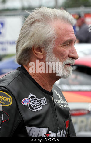 25. Juni 2011 - durchschreitet Norwalk, Ohio, USA - Junior Pippin den Staging-Bereich. (Kredit-Bild: © Alan Ashley/Southcreek Global/ZUMAPRESS.com) Stockfoto