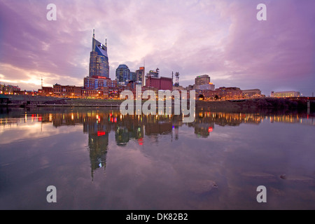 Dowtown Nashville, Tennessee, USA Stockfoto