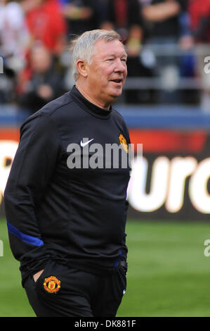 19. Juli 2011 - Seattle, Washington, Vereinigte Staaten von Amerika - Manchester United-Trainer Sir Alex Ferguson bei Manchester United Training in Seattle auf ihrer US-Vorsaison-Tour. (Kredit-Bild: © Chris Coulter/Southcreek Global/ZUMApress.com) Stockfoto