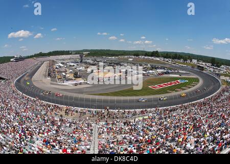 17. Juli 2011 - Loudon, New Hampshire, USA - Tools Lenox Industrial 301 auf dem New Hampshire Motor Speedway. (Kredit-Bild: © Mark Box/Southcreek Global/ZUMAPRESS.com) Stockfoto