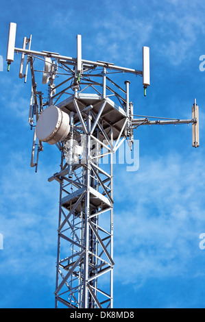 Mobilfunk und Telekommunikation - GSM-Technologie Stockfoto