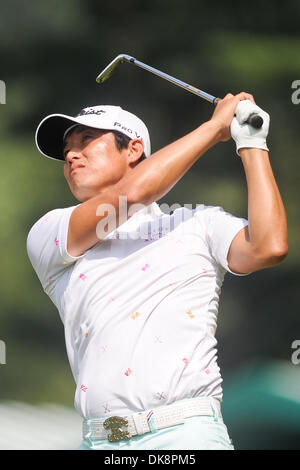 29. Juli 2011 - Springs weiße schwefelreichen, West Virginia, USA - Ryuji Imada in der zweiten Runde des Greenbrier Classic im Greenbrier Resort. (Kredit-Bild: © Geoff Bolte/Southcreek Global/ZUMAPRESS.com) Stockfoto