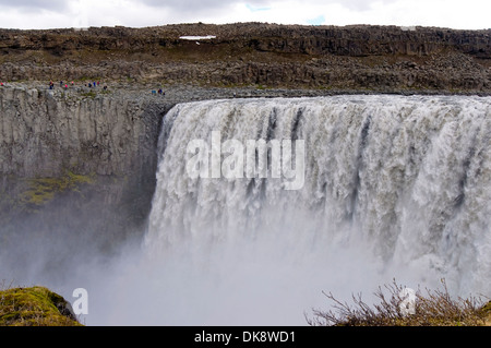 Dettifoss, Vatnajökull-Nationalpark, Jokulsargljufur, Island Stockfoto