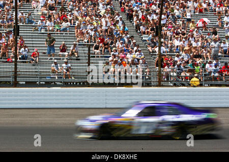 31. Juli 2011 - Indianapolis, Indiana, USA - Szenen aus dem Brickyard 400 Sprint Cup Rennen auf dem Indianapolis Motor Speedway in Indianapolis, Indiana. (Kredit-Bild: © Scott Kane/Southcreek Global/ZUMAPRESS.com) Stockfoto