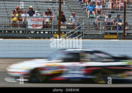 31. Juli 2011 - Indianapolis, Indiana, USA - Szenen aus dem Brickyard 400 Sprint Cup Rennen auf dem Indianapolis Motor Speedway in Indianapolis, Indiana. (Kredit-Bild: © Scott Kane/Southcreek Global/ZUMAPRESS.com) Stockfoto