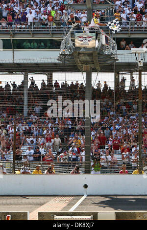 31. Juli 2011 - Indianapolis, Indiana, USA - Szenen aus dem Brickyard 400 Sprint Cup Rennen auf dem Indianapolis Motor Speedway in Indianapolis, Indiana. (Kredit-Bild: © Scott Kane/Southcreek Global/ZUMAPRESS.com) Stockfoto