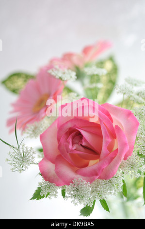 Blumen-arrangement Stockfoto