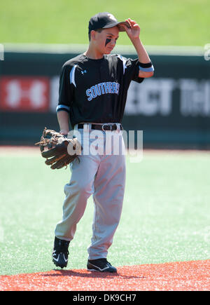 17. August 2011 - Aberdeen, Maryland, USA - Aktion während der Cal Ripken World Series in Aberdeen, Maryland am 17. August 2011. (Kredit-Bild: © Scott Serio/Eclipse/ZUMAPRESS.com) Stockfoto