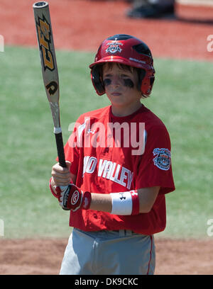 17. August 2011 - Aberdeen, Maryland, USA - Aktion während der Cal Ripken World Series in Aberdeen, Maryland am 17. August 2011. (Kredit-Bild: © Scott Serio/Eclipse/ZUMAPRESS.com) Stockfoto