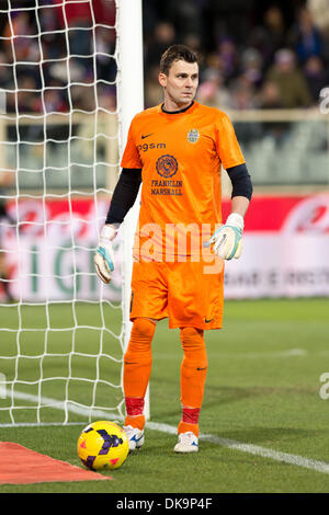 Firenze, Italien. 2. Dezember 2013. Rafael (Hellas) Football / Soccer: italienische "Serie A" match zwischen Fiorentina 4-3 Hellas Verona am Stadion Artemio Franchi in Florenz, Italien. Bildnachweis: Enrico Calderoni/AFLO SPORT/Alamy Live-Nachrichten Stockfoto