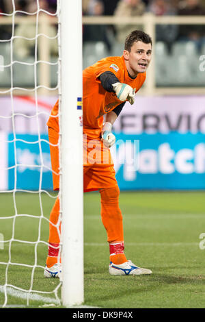 Firenze, Italien. 2. Dezember 2013. Rafael (Hellas) Football / Soccer: italienische "Serie A" match zwischen Fiorentina 4-3 Hellas Verona am Stadion Artemio Franchi in Florenz, Italien. Bildnachweis: Enrico Calderoni/AFLO SPORT/Alamy Live-Nachrichten Stockfoto