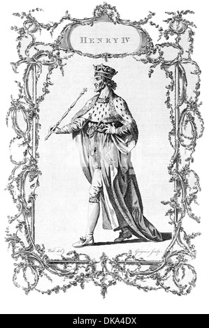Heinrich IV. von England auch bekannt als Henry Bolingbroke Stockfoto