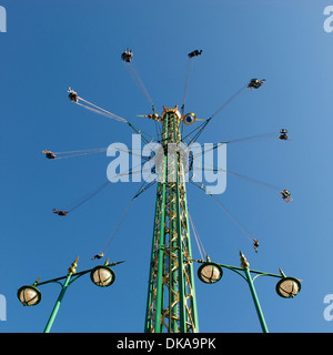 HIMMELSKIBET IN TIVOLI IN KOPENHAGEN Stockfoto