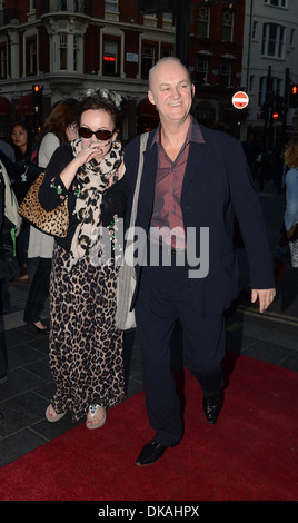 Tim McInnerny und Gast Press Launch für "Was ihr wollt" am Apollo Theatre London England - 18.09.12 Stockfoto