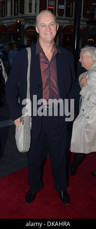 Tim McInnerny Pressevorstellung für "Was ihr wollt" im Apollo-Theater London England - 18.09.12 Stockfoto