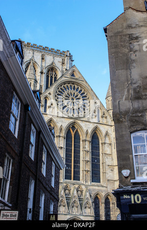 York Minster Stockfoto