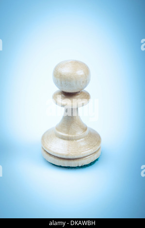 Schach-Bauer Stockfoto