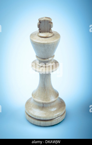 Schach König Stück Stockfoto