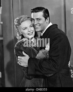 DIE Tochter von ROSIE O'GRADY 1950 Warner Bros Film mit June Haver und Gordon MacRae Stockfoto