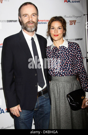 Brian F O'Byrne und Heather Goldenhersh Opening Night after-Party für Off-Broadway spielen "Wenn es noch ich nicht habe gefunden es" Stockfoto