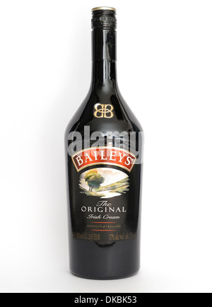 1 Liter Flasche von Baileys Irish Cream Stockfoto