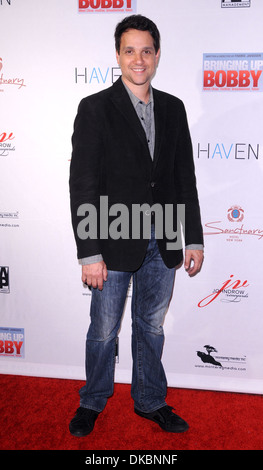 Ralph Macchio New Yorker Premiere von "Bobby Erziehung" im Dorf East Kino - Ankunft New York City USA - 24.09.12 Stockfoto