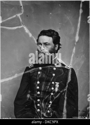 Dieser Titel bezieht sich auf General Joseph A. Mower, einen Offizier der Union Army während des Amerikanischen Bürgerkriegs, der für seine Führung in mehreren Schlüsselschlachten bekannt war. Stockfoto